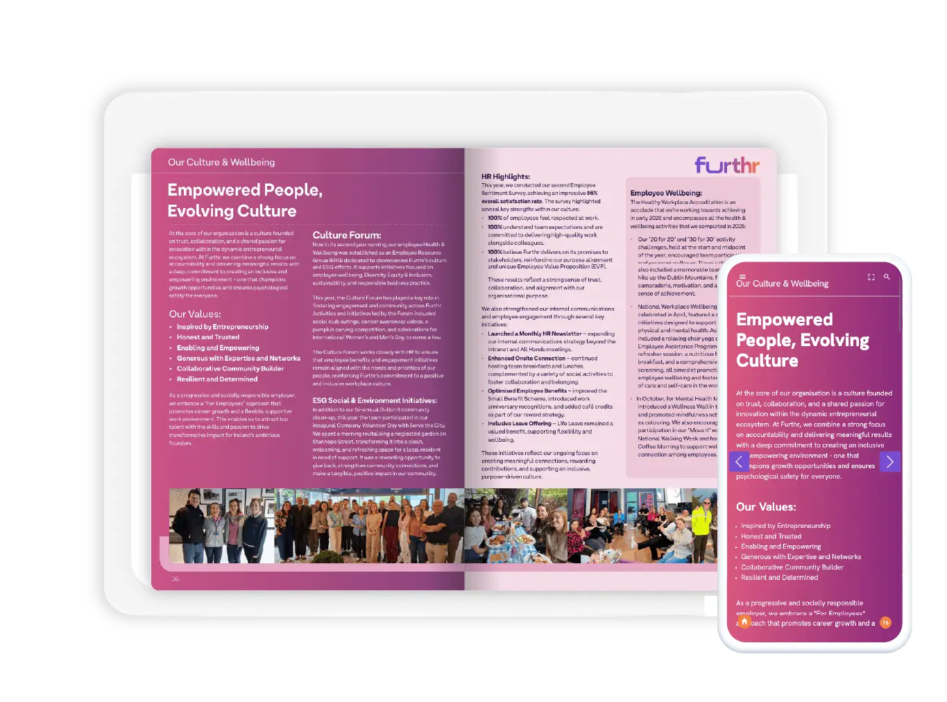Flow publication example