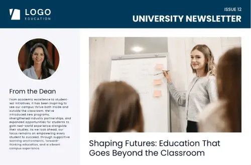 Newsletter example