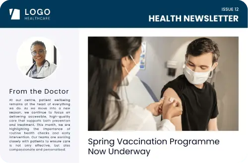 Newsletter example