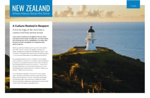 Example Article Publication