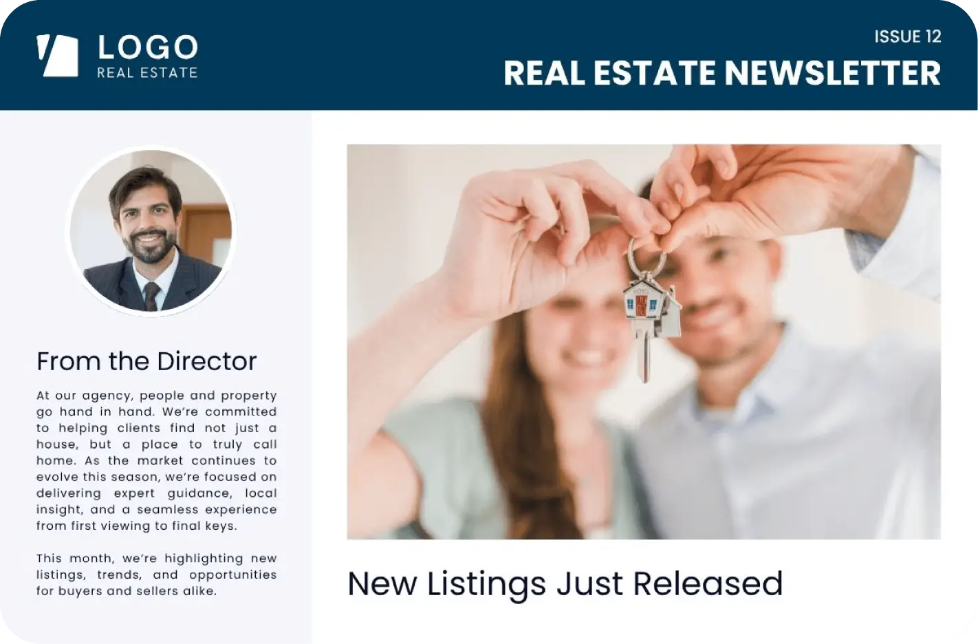 Newsletter example