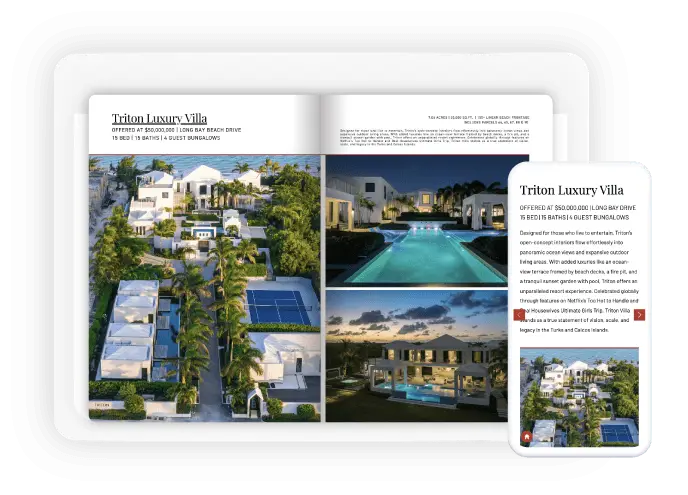 The Agency Flipbook and responsive format