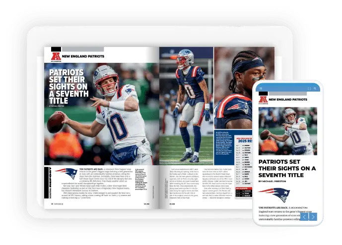 Super Bowl Flipbook and responsive format