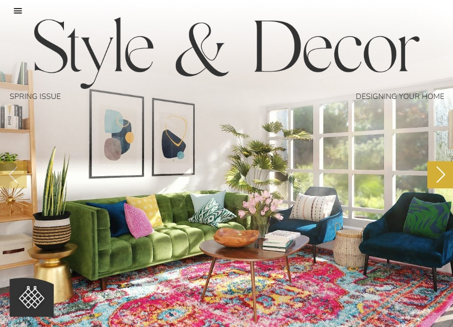 Style and Decor sample cover