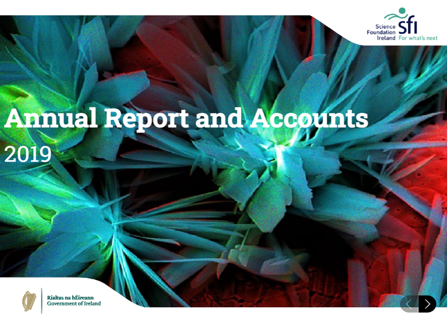 Picture of the annual report and accounts of Ireland