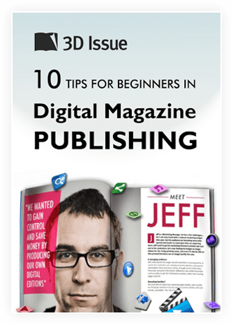 publish digital magazine