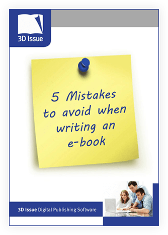 mistakes to avoid when writing an ebook
