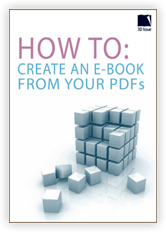 How to create an ebook from pdf