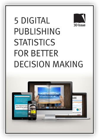 Publishing statistics for better decision making