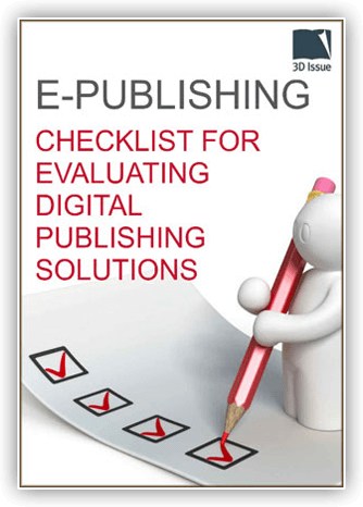 checklist evaluating digital publishing solutions