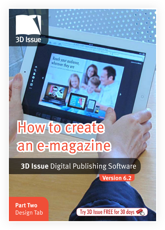 3D Issue user guide design tab