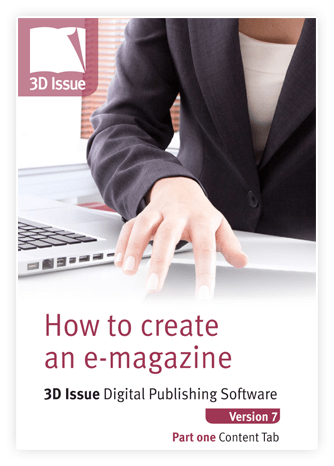 3D Issue user manual version 7, part 1