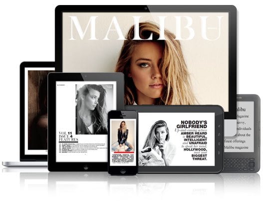 magazine publishing software - malibu