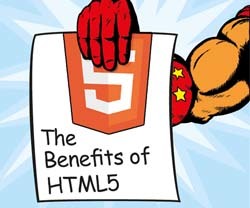 advantages of html5