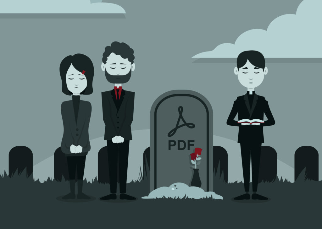 Say Goodbye to the PDF - 3D Issue
