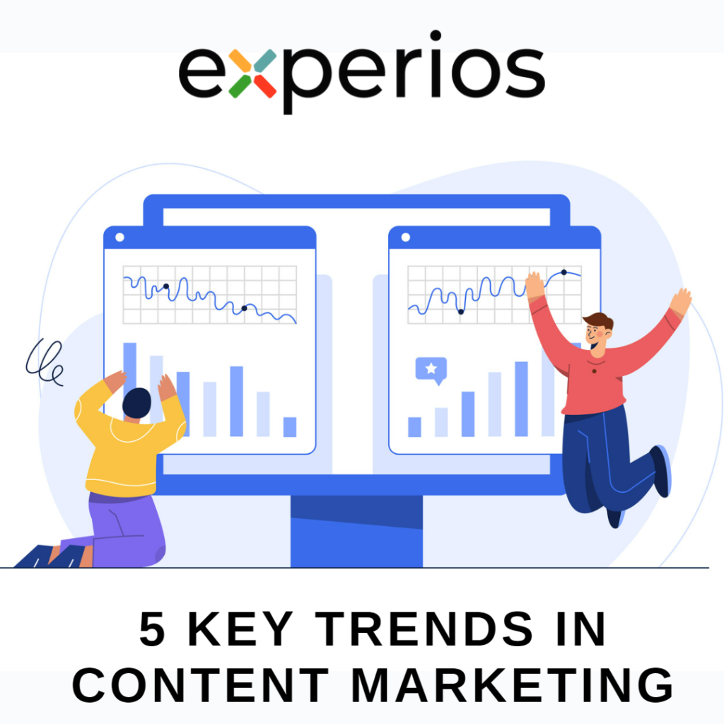 5 Key Trends in Content Marketing to watch for in 2023