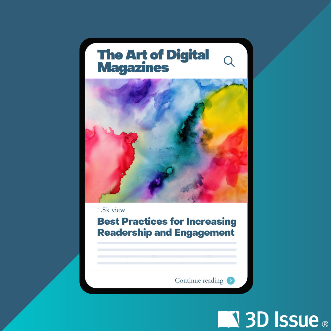 The Art of Creating Digital Magazines: Design, content and distribution