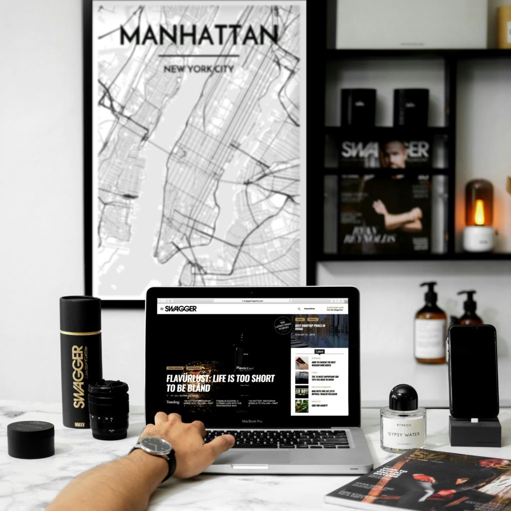 magazines in responsive frameworks