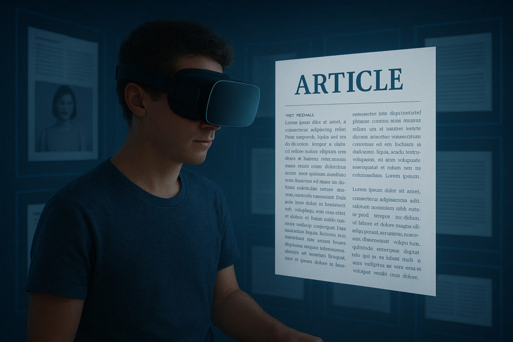 5 Ways to Add AR and VR to Your Digital Magazine for Next-Level Engagement
