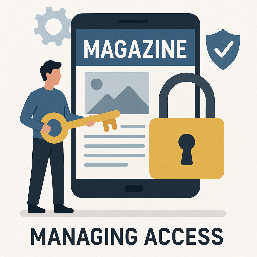5 Best Practices to Secure Digital Magazine Distribution and Control Reader Access