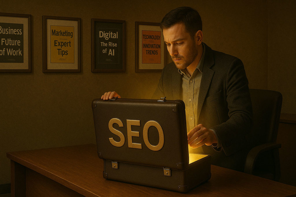 Digital Magazines SEO